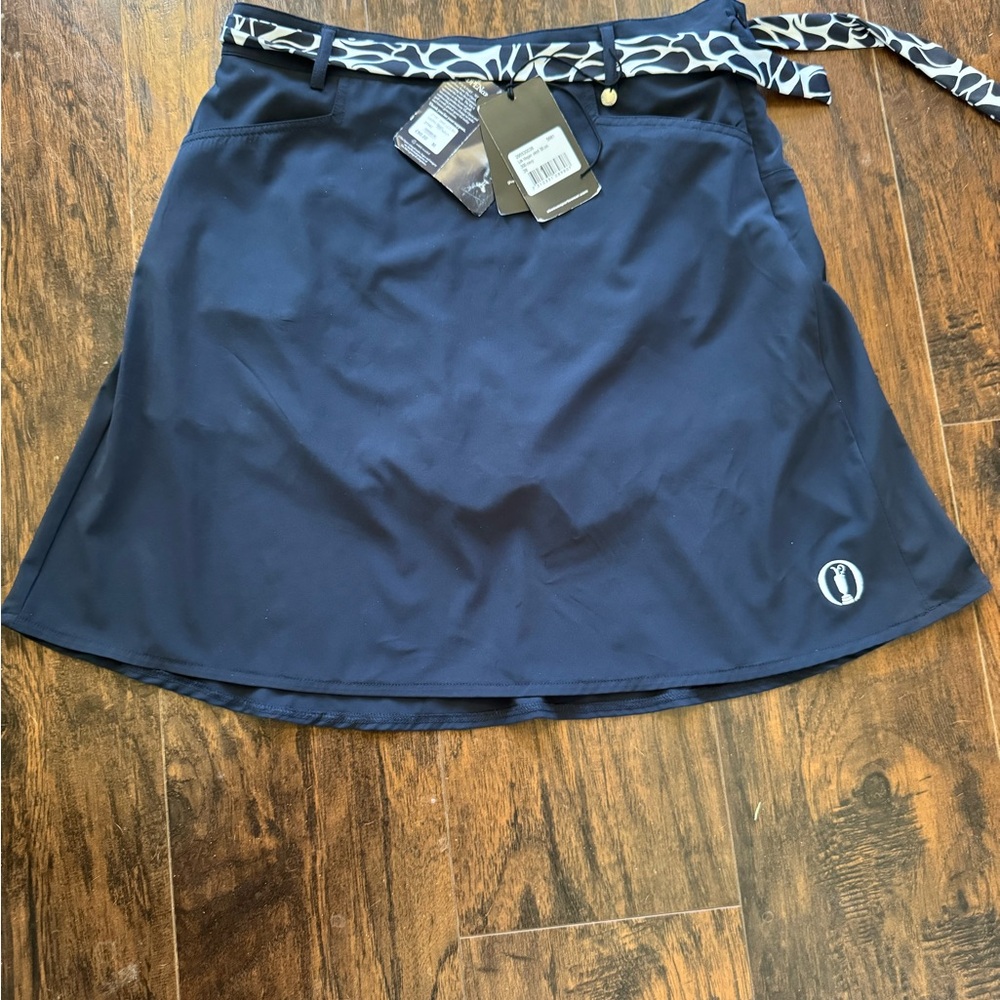 Abacus LDS Megan skort 50 cm - Navy  38/8